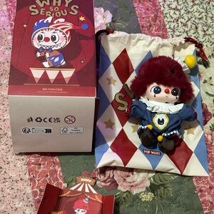 AUTHENTIC Why So Serious Flame Clown